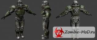 T-51b Power Armor [Fallout 3] — Zombie-Mod.com — крупнейший портал по ...